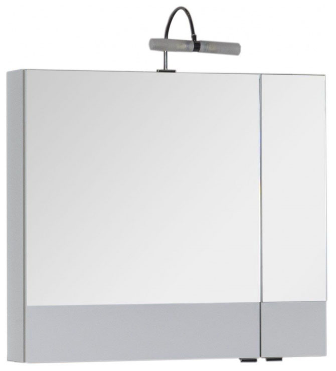 Изображение товара Зеркальный шкаф Aquanet Верона 75 белый (00175381)