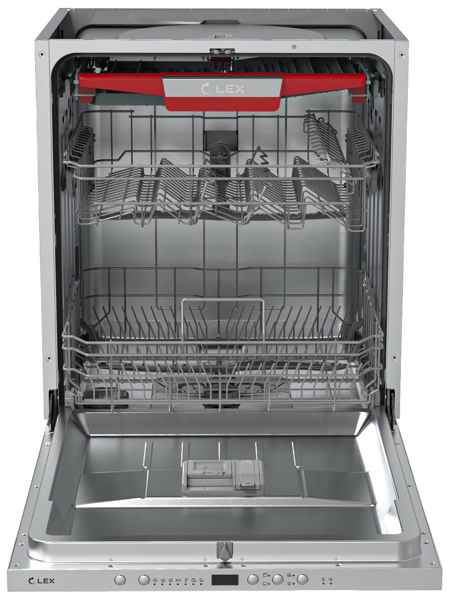 Встраиваемая посудомоечная машина LEX PM 6073 B посудомоечная машина встраиваемая lex pm 4562 b 45 см chmi000300