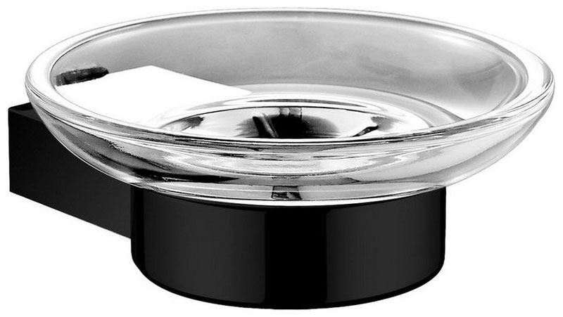 Изображение товара Мыльница Aquanet 5685MB черный современная в стиле модерн на стену