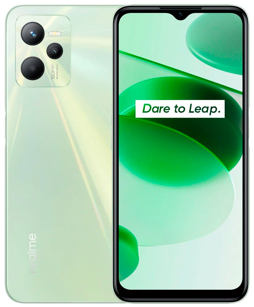 Смартфон Realme C35 128Gb 4Gb зеленый Смартфон Realme C35 128Gb 4Gb зеленый