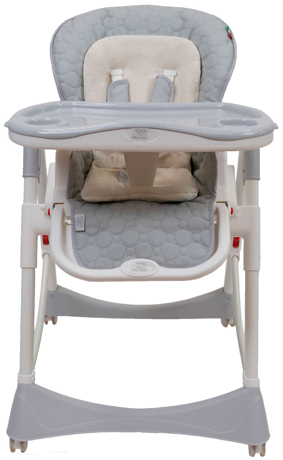 Стульчик для кормления Sweet Baby Royal Classic Gray Стульчик для кормления Sweet Baby Royal Classic Gray