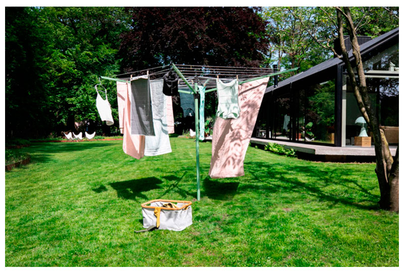 Изображение товара Сушилка для белья Brabantia "Lift-O-Matic" уличная зеленый 50м навески, 290442