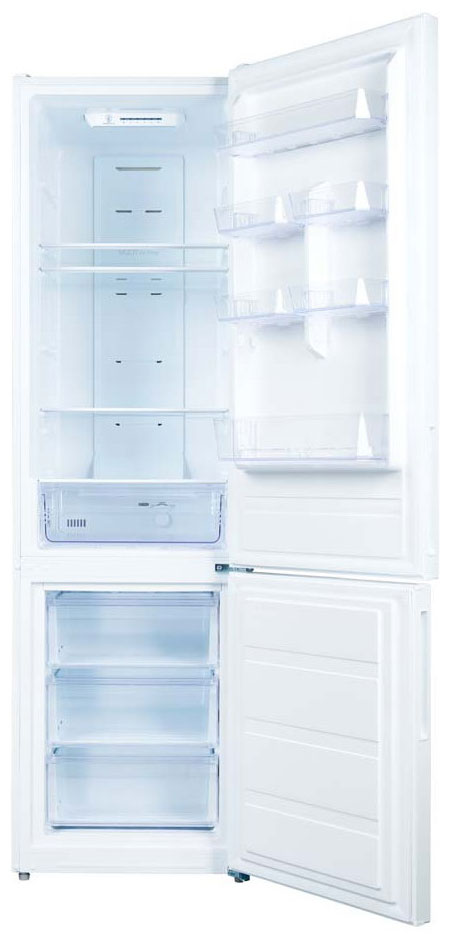 Двухкамерный холодильник Zarget ZRB 360NS1WM холодильник двухкамерный zarget zrb310ns1wm 188х59 5х63см no frost белый