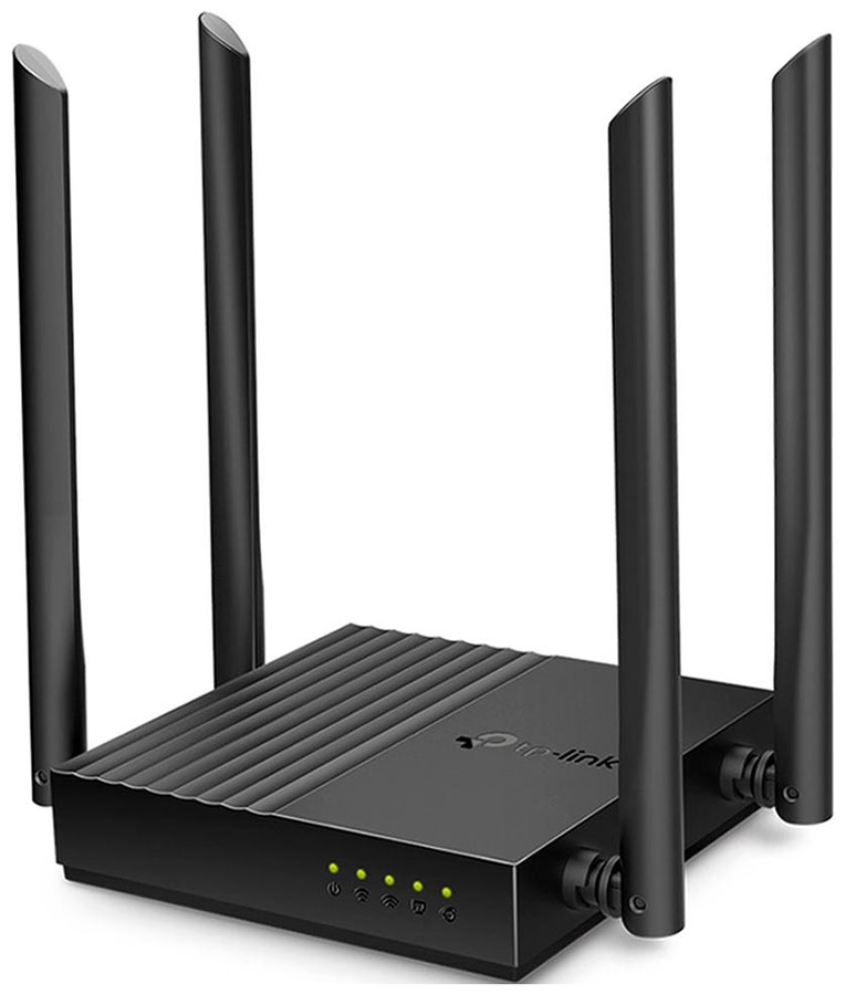 Изображение товара Маршрутизатор TP-Link ARCHER C64 с 4 антеннами Wi-Fi AC1200