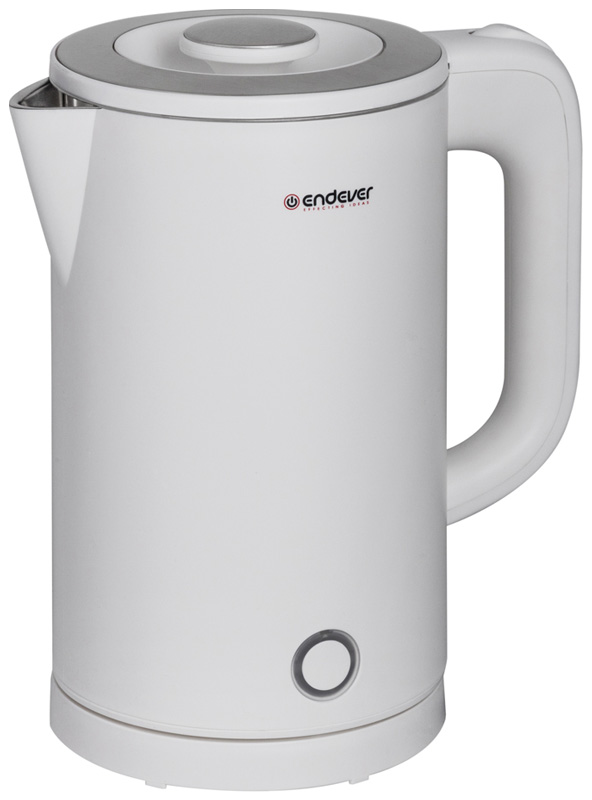 Чайник электрический Endever Skyline KR-255S 90269 белый чайник endever skyline kr 254s серый