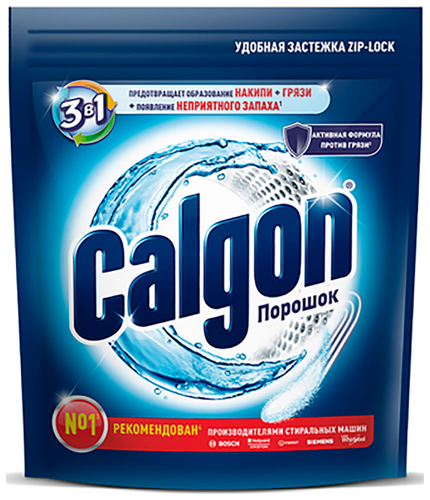 Средство для смягчения воды и предотвращения образования известкового налета CALGON 750 г порошок для смягчения воды calgon 3 в 1 1500 г