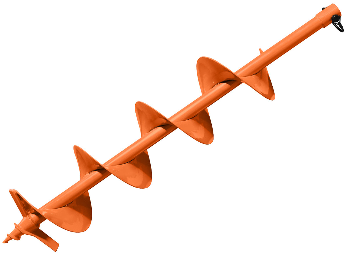 Изображение товара Бур для мотобуров Carver GDB-150 01.003.00046 - 150 мм, 80 см