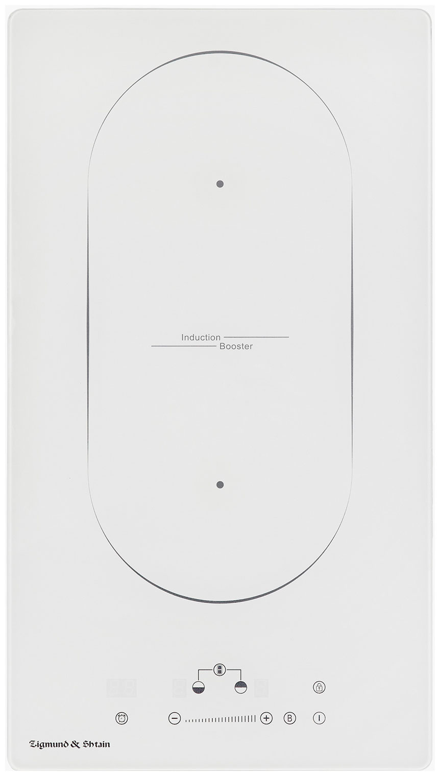 Изображение товара Электрическая варочная панель Zigmund & Shtain CI 35.3 W с индукционными конфорками и сенсорным упр