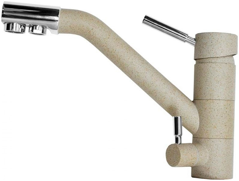 Изображение товара Кухонный смеситель Emar 3008.4 Берилл Латунь