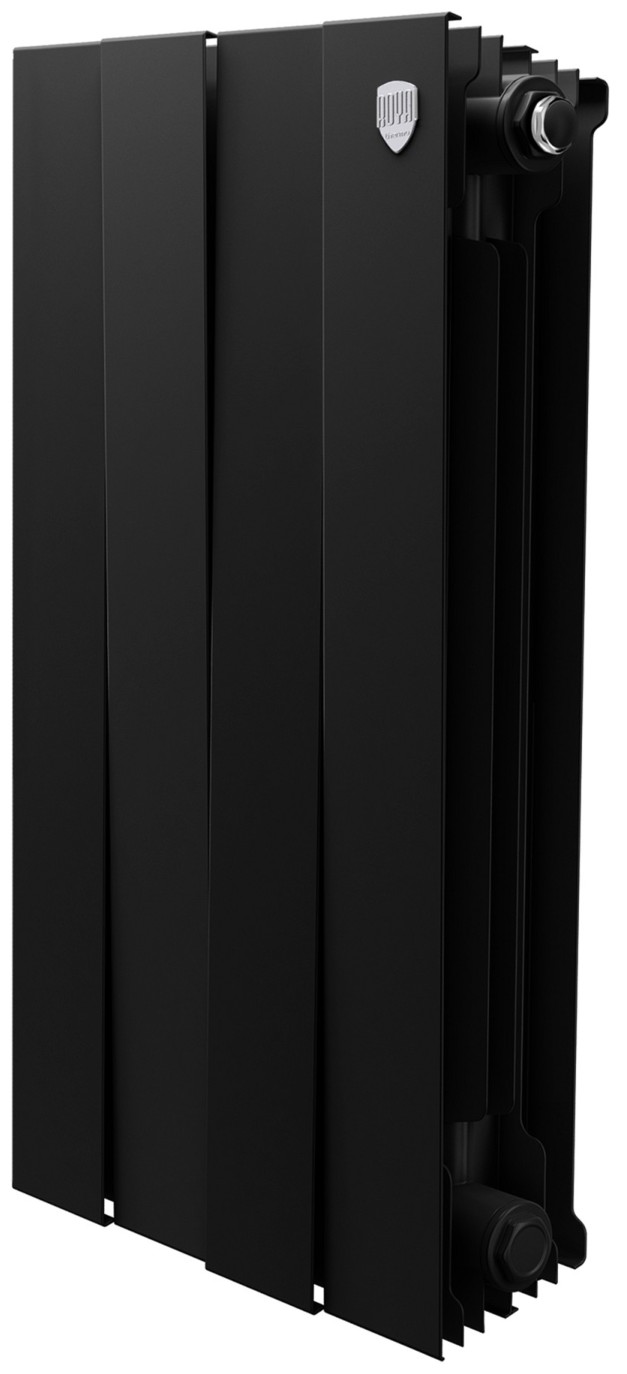Изображение товара Водяной радиатор отопления Royal Thermo PianoForte 500 new/Noir Sable 4 секции
