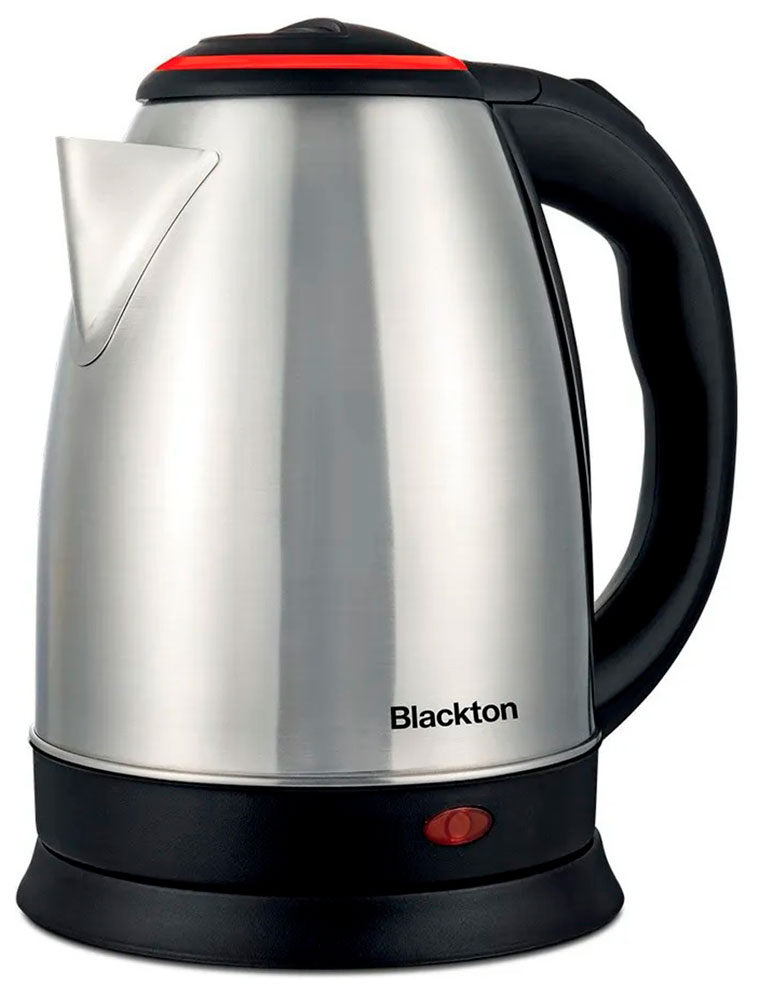 Изображение товара Чайник электрический Blackton Bt KT1810S, сталь/красный