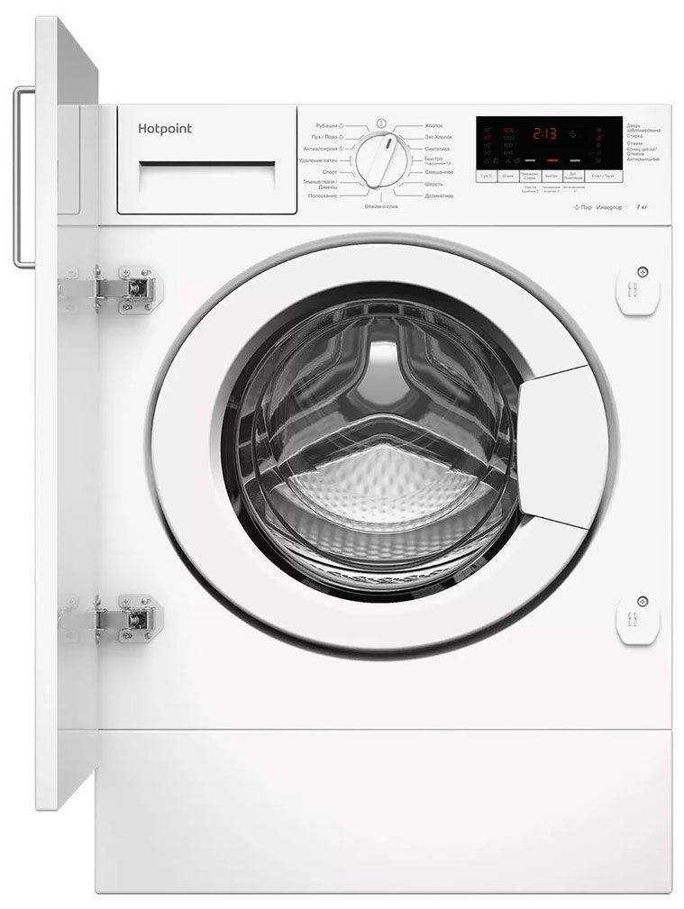 Встраиваемая стиральная машина Hotpoint BI WMHD 7282 V