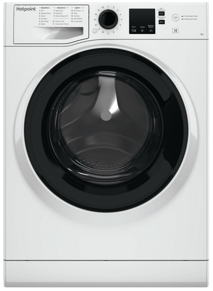 Стиральная машина Hotpoint NSS 6015 K RU Стиральная машина Hotpoint NSS 6015 K RU