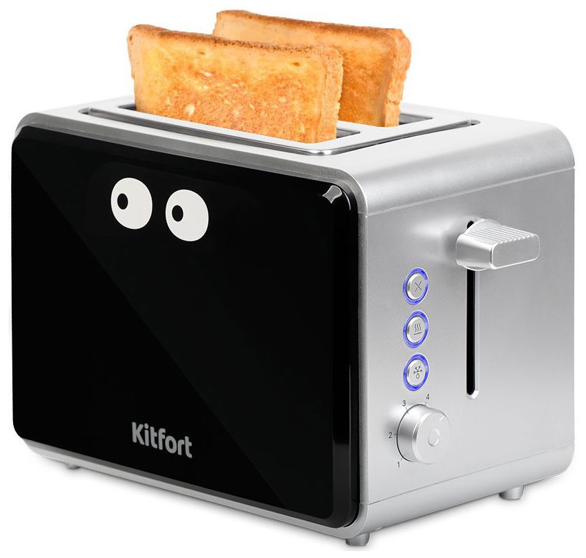 Тостер Kitfort KT-2065 Тостер Kitfort KT-2065