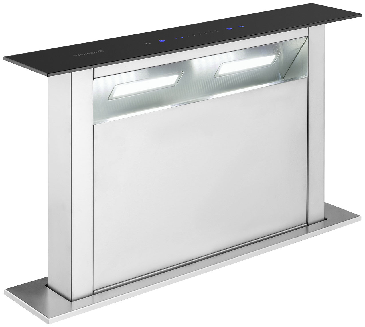 Изображение товара Вытяжка Weissgauff Down Draft Lich 60 BL Sensor