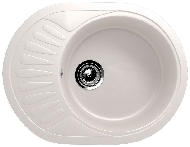 

Кухонная мойка Ulgran U-107m/белый (U-107m-331)