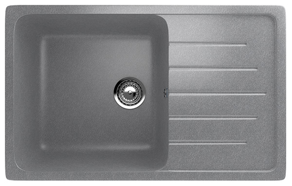 

Кухонная мойка Ulgran U-400/графит (U-400-342), Графитовый
