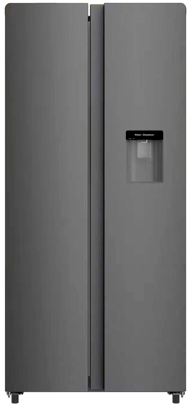 Холодильник Side by Side Hyundai CS4086FIX нержавеющая сталь холодильник side by side hyundai cs4502f белый