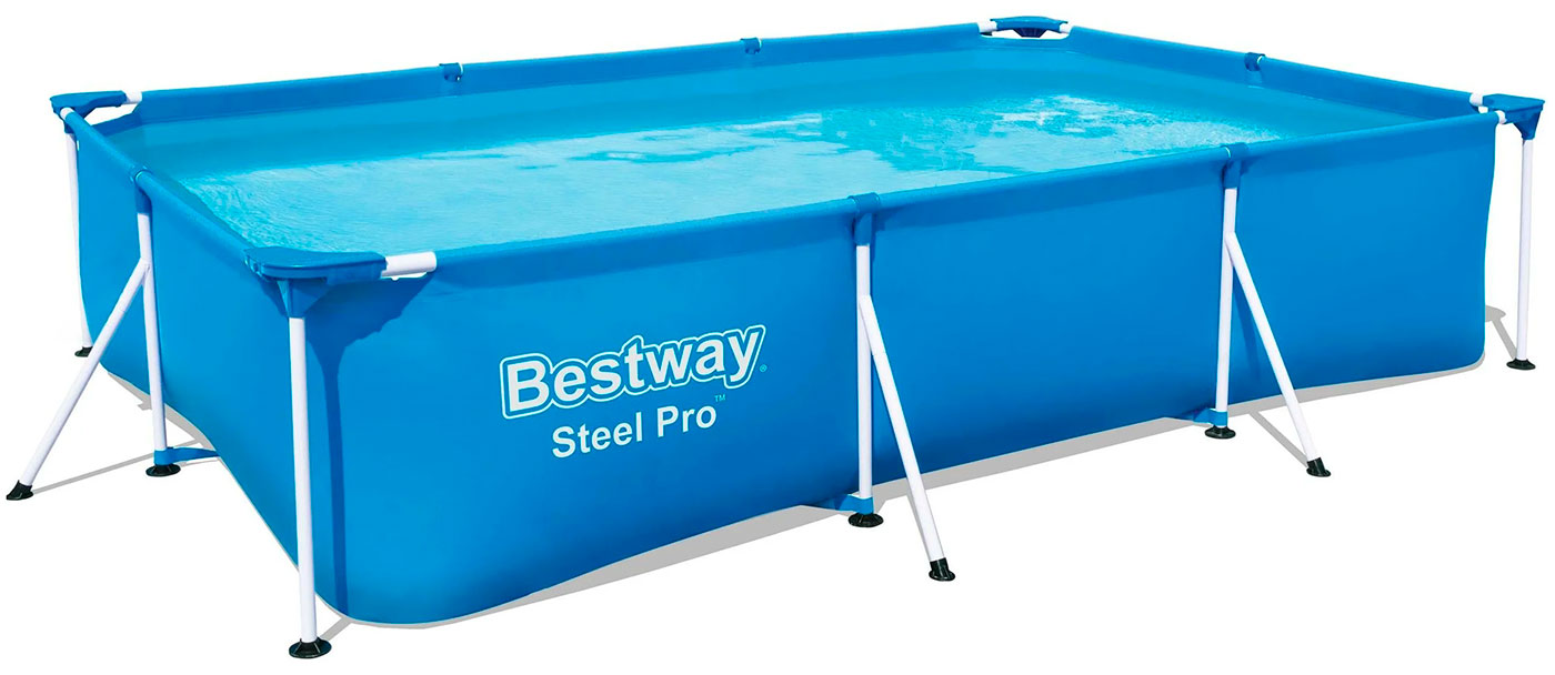 Изображение товара Бассейн каркасный BestWay Steel Pro 56404 300х201х66 см