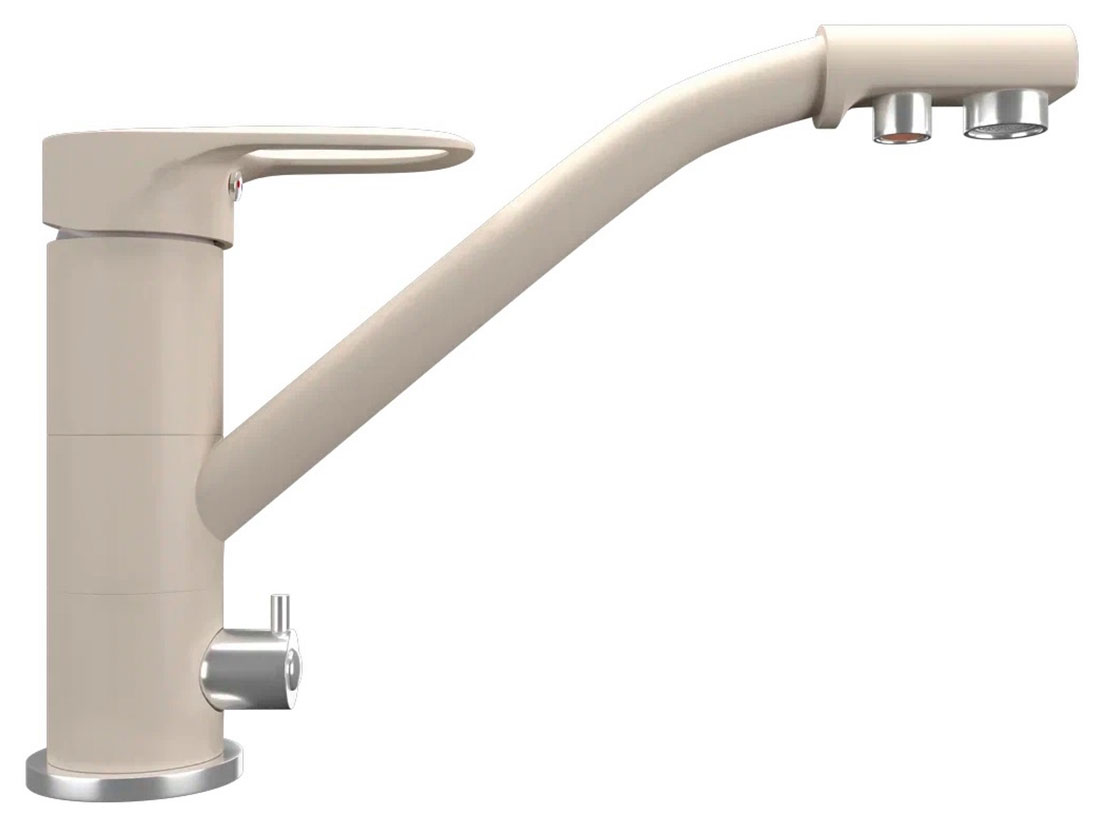 Изображение товара Кухонный смеситель Ulgran UQ-010 с краном для фильтрованной воды