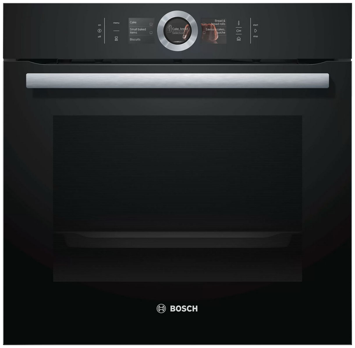 Электрический духовой шкаф Bosch HSG636BB1