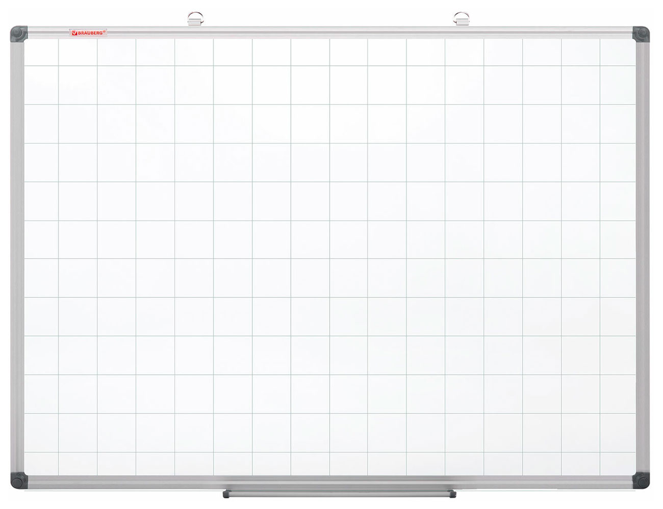 Изображение товара Магнитно-маркерная доска Brauberg Extra в клетку 60х90 см алюминиевая рамка