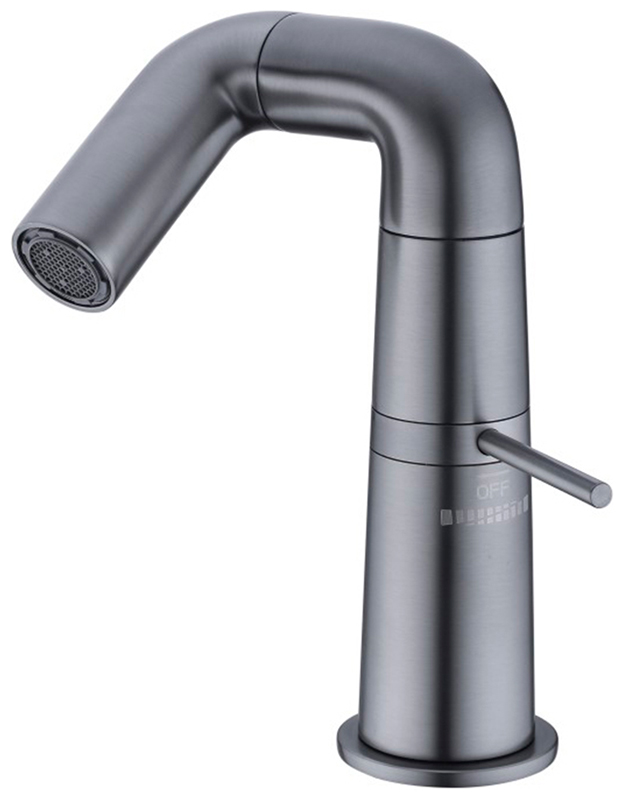 

Смеситель для раковины Haiba HB813-3/пепельный HB10813-3