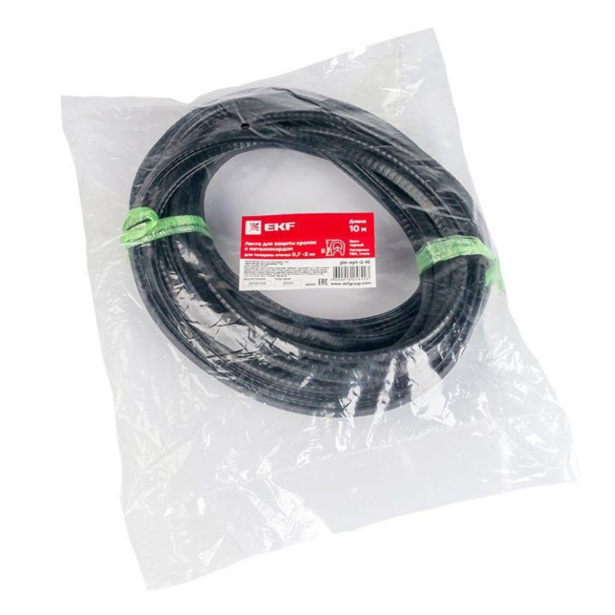 Изображение товара Высоковольтная лента для защиты кромок с металлокордом 10 м PROxima
