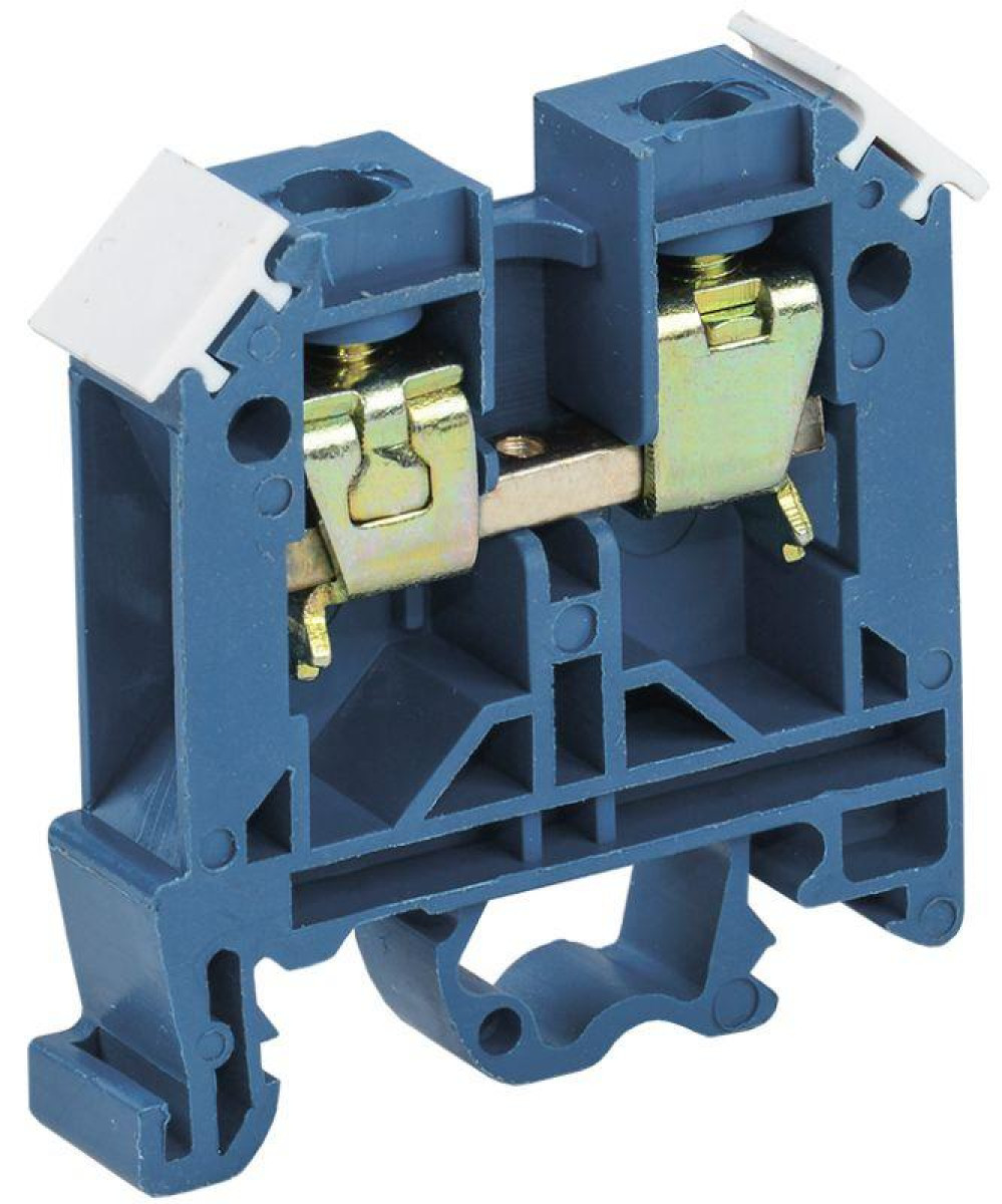 Изображение товара Зажим наборный IEK ЗНИ-10кв.мм (JXB70А), монтаж на DIN-рейку, 3 года гарантии