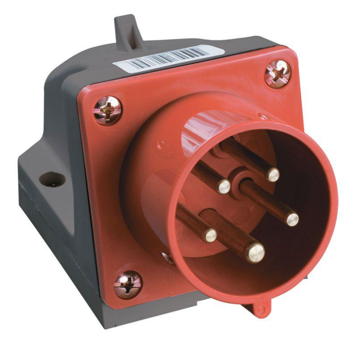 Изображение товара Вилка электромонтажная IEK ССИ-515 16А 380В IP44 наружн. уст.