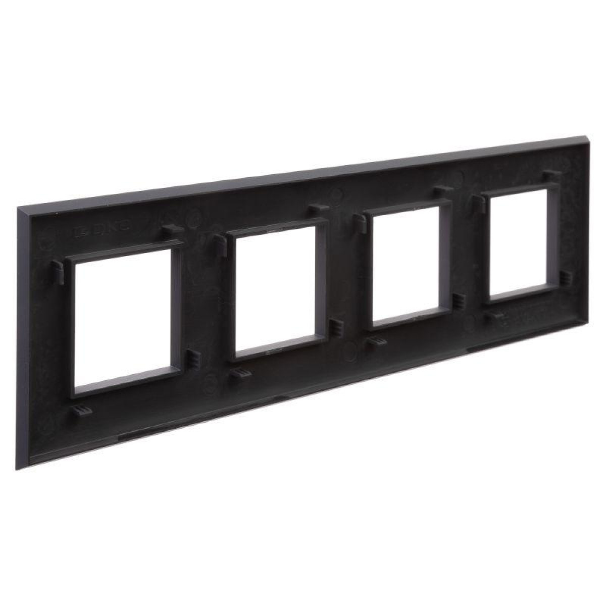 Изображение товара Рамка 8мод. ARTLEBEDEV Avanti Черный матовый