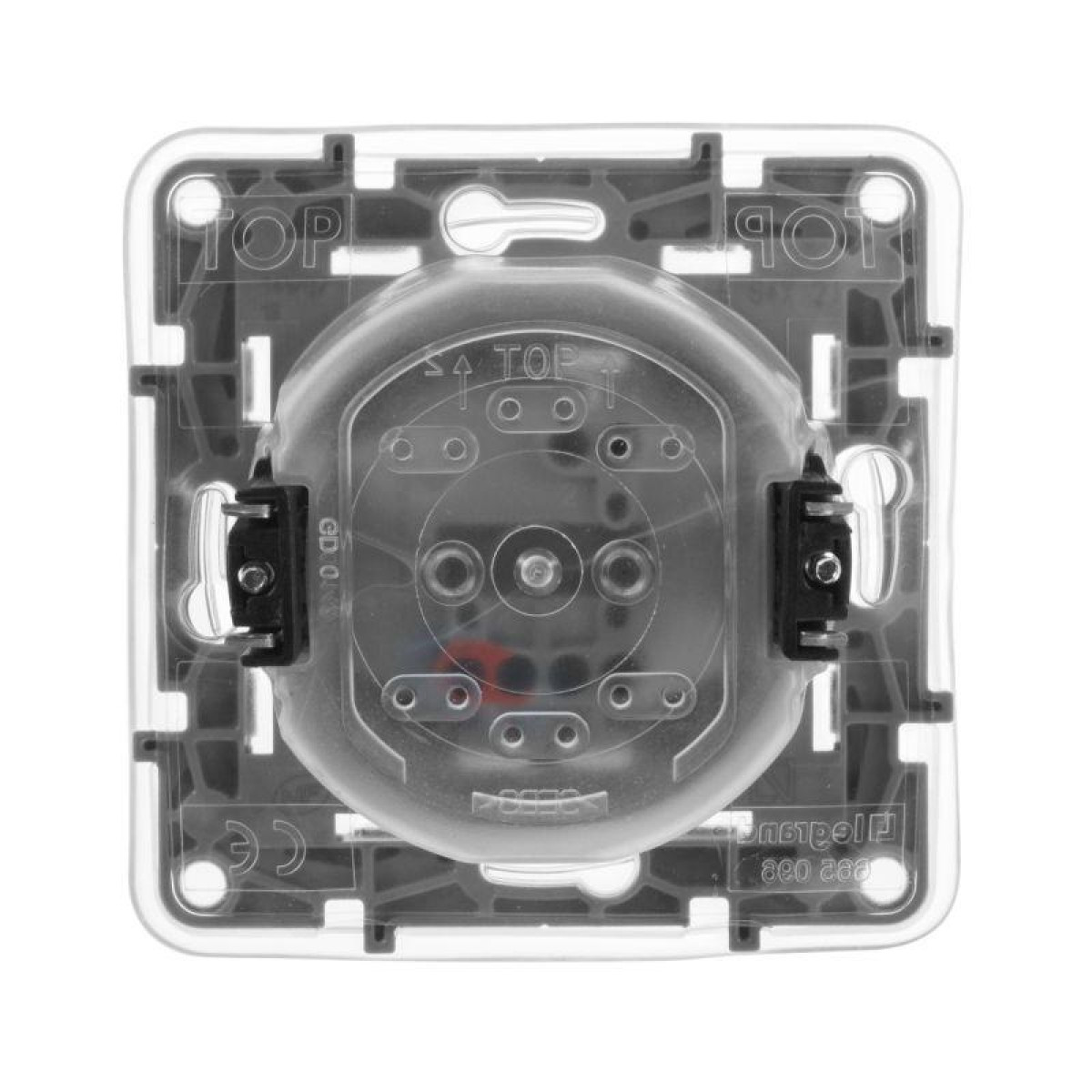 Изображение товара Механизм переключателя 1-кл. Legrand Etika Plus 10А IP44 белый