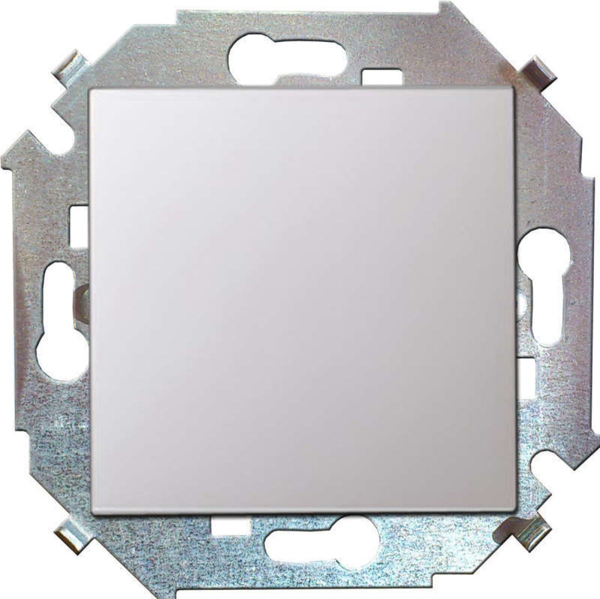 Изображение товара Выключатель 1-кл. СП Simon IP20 белый 16А монтаж встроенный