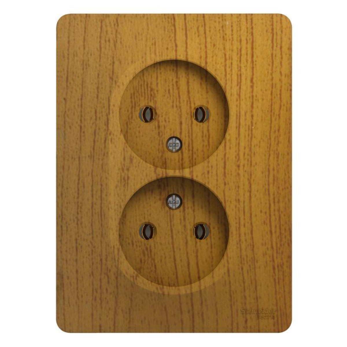 Изображение товара Розетка Systeme Electric Glossa 16А IP20 встраиваемая без заземления