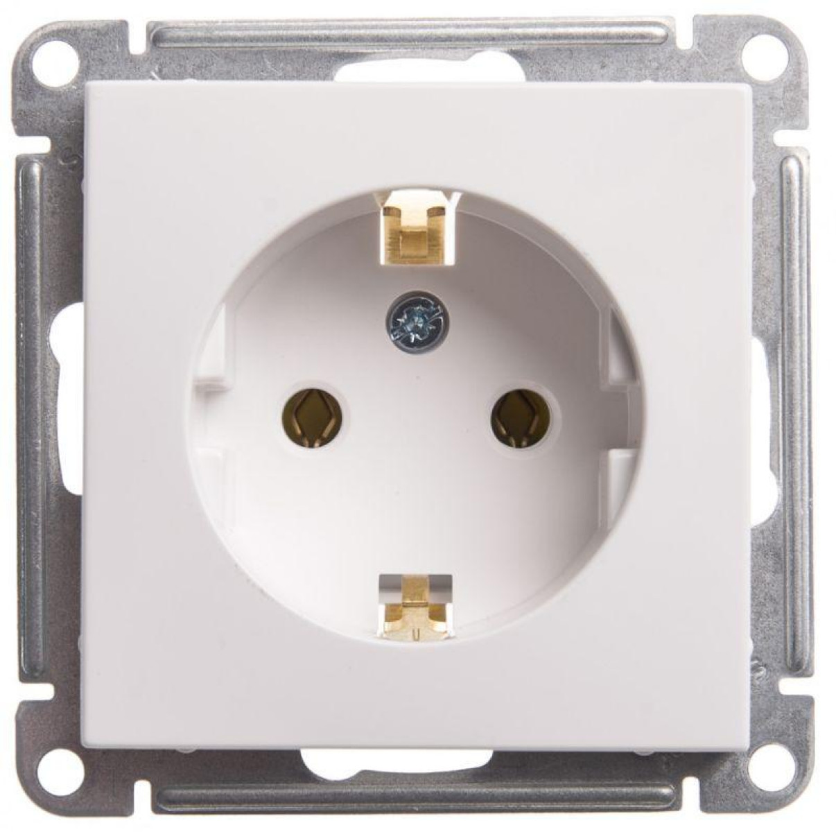 Изображение товара Розетка Systeme Electric W59 16А IP20 - встраиваемая, без шторок, 1 гнездо