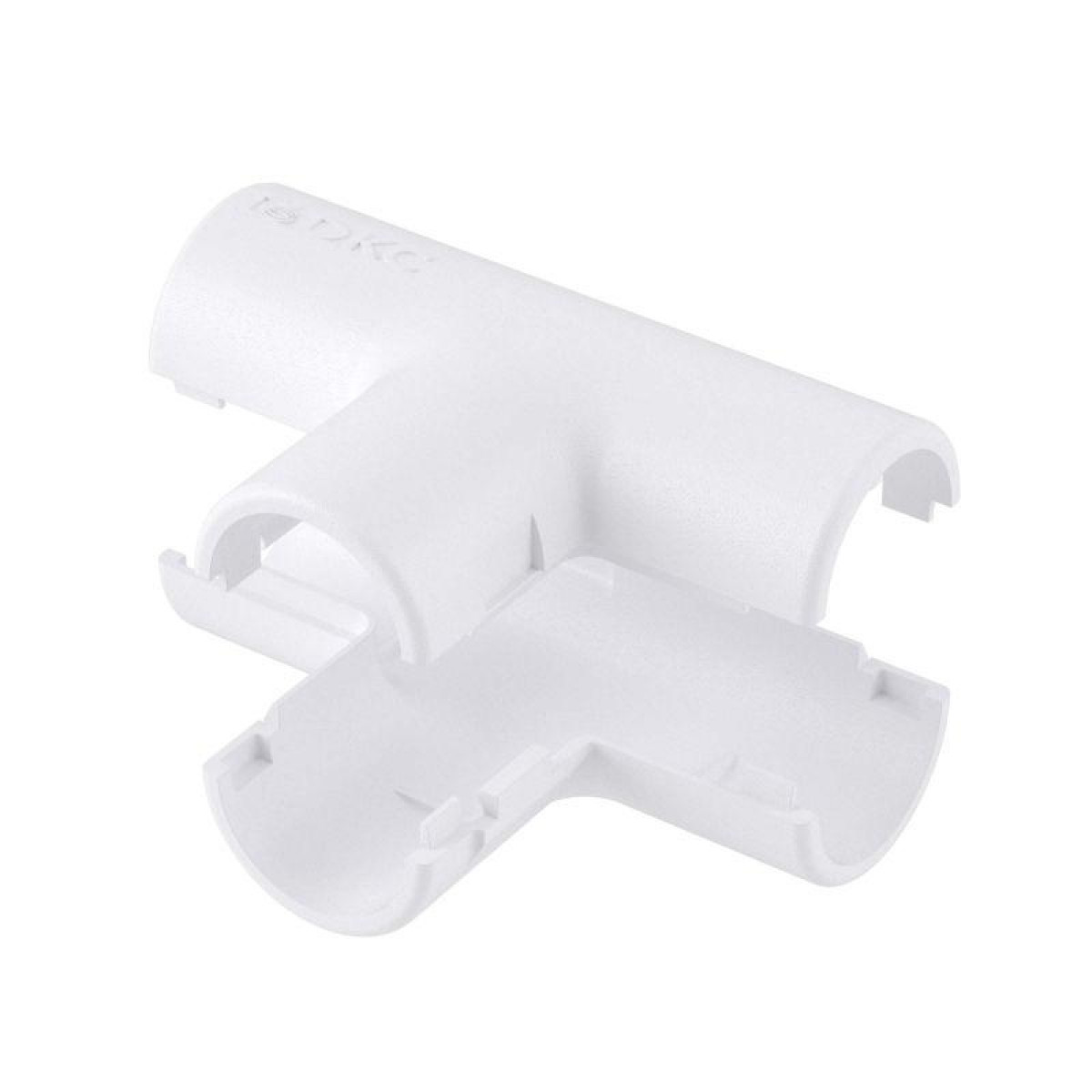 Изображение товара Кабеленесущие системы DKC Тройник для жестких труб d16 разъемн.