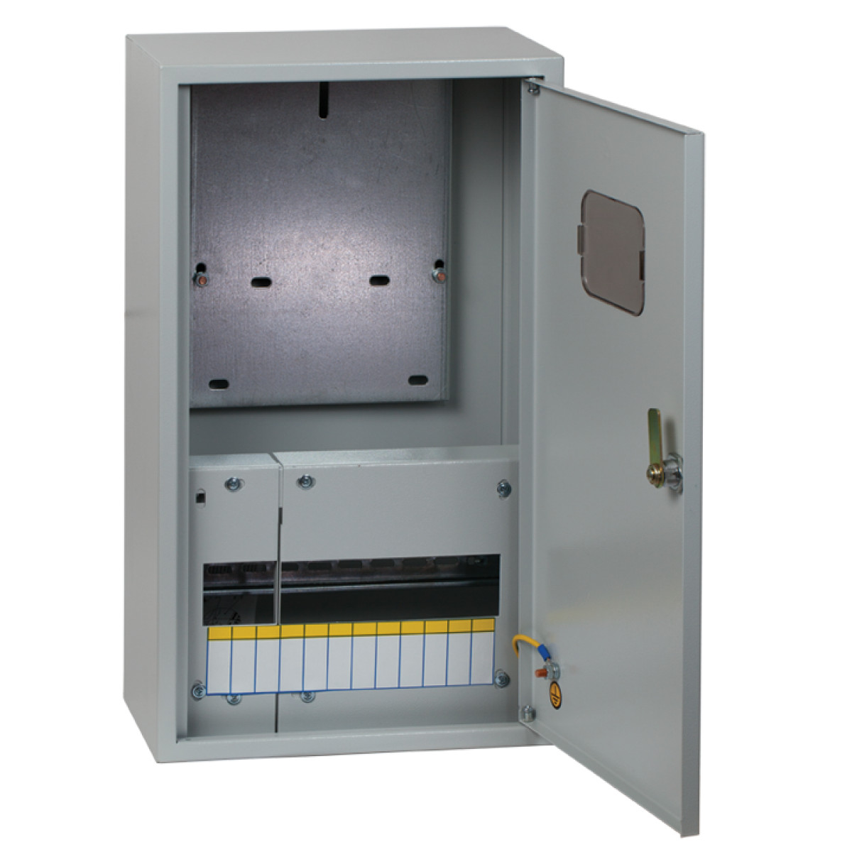 Изображение товара Высоковольтное и щитовое оборудование EKF Щит ЩУРн 3 12 500х300х160 IP31