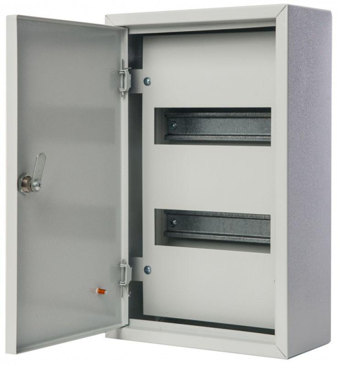 Изображение товара Корпус навесной DEKraft ЩРН-18 18 модулей металл 400х250х120 мм IP31