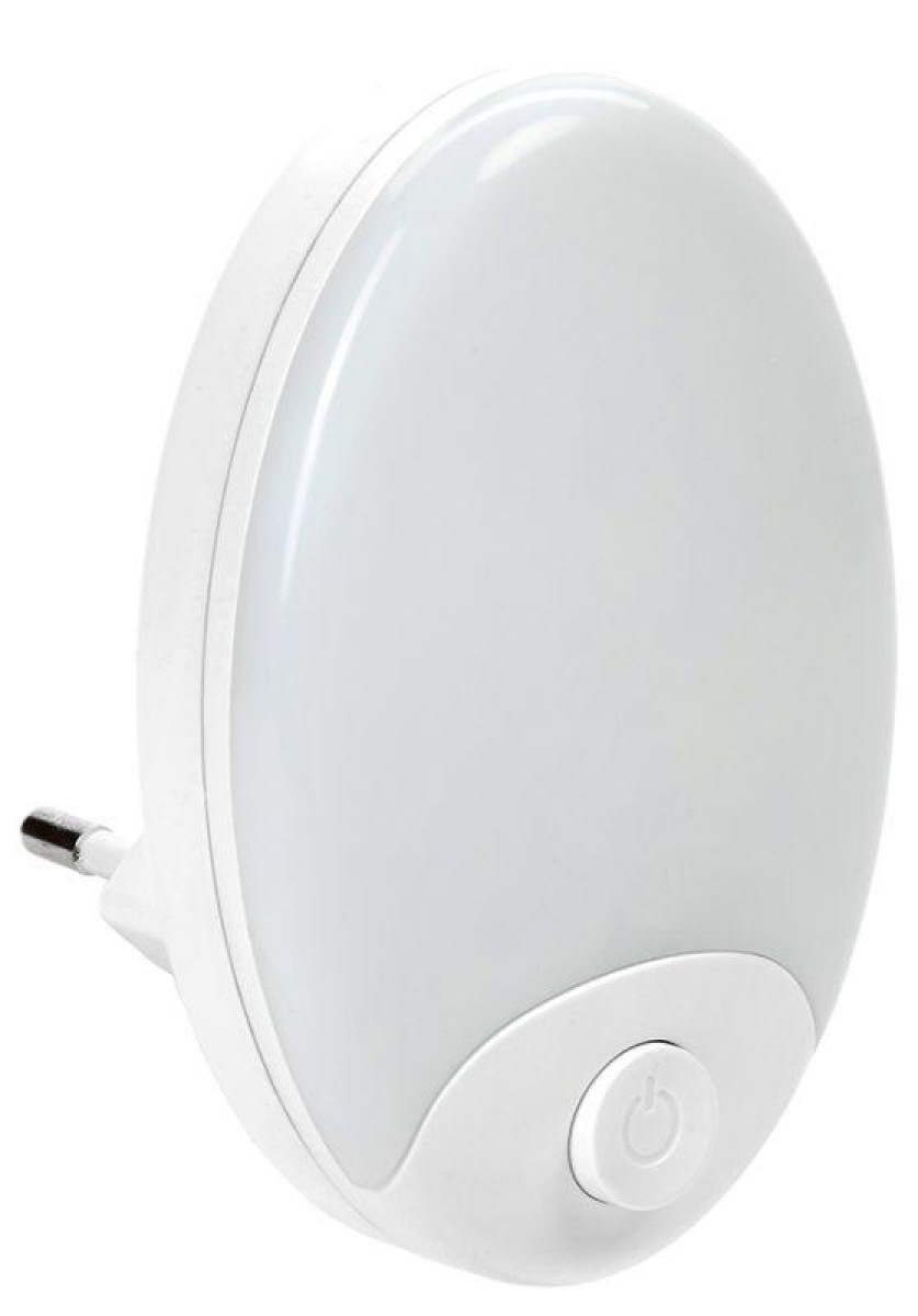 Изображение товара Светильник-ночник IEK 007 овал 3 цв. темп. 220В