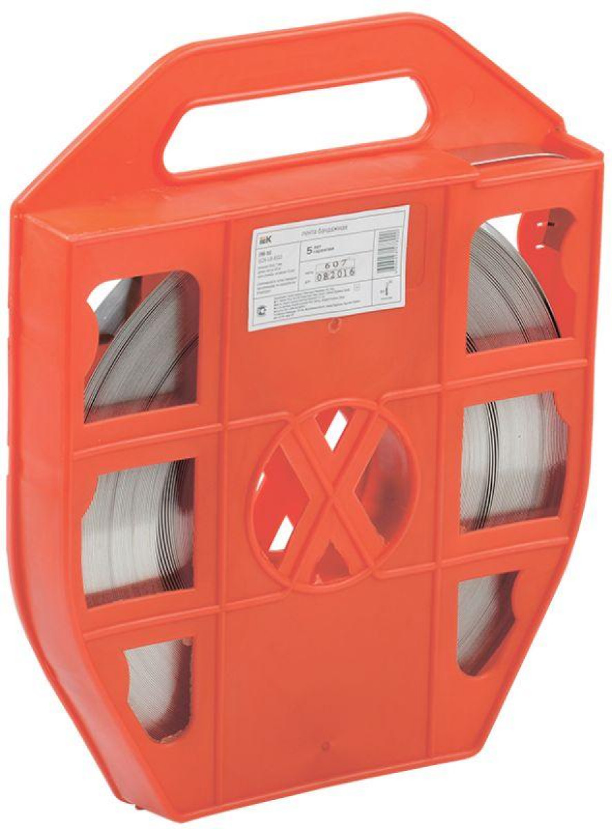 Изображение товара Изделия для электромонтажа IEK Лента бандажная ЛМ-50 50м