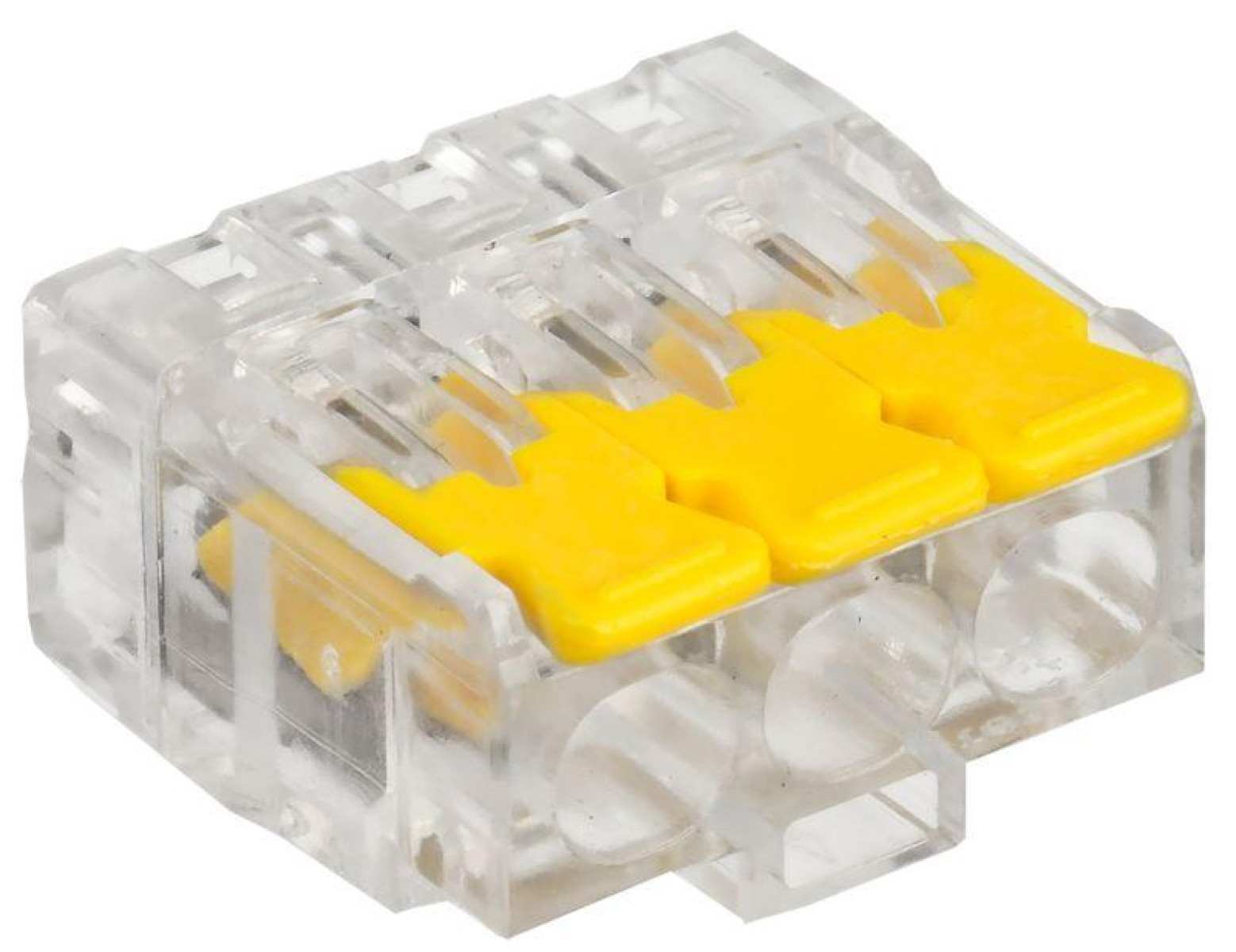 Изображение товара Клемма строительно-монтажная IEK СМК 228-413, надежное соединение для электромонтажа