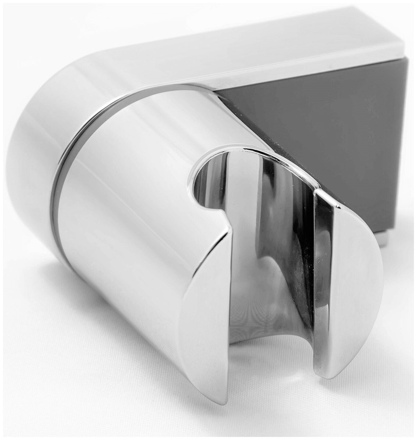 Изображение товара Держатель для душа ESKO SH405 настенный хром ABS глянцевый 7x4.1x6.6 см