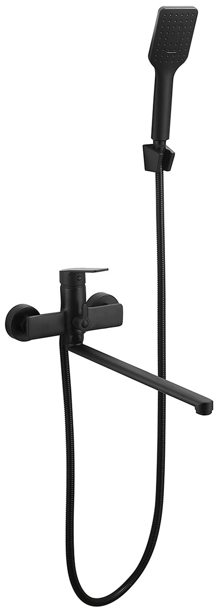 

Смеситель для ванны и душа ESKO SINGAPORE black SB 31, Черный