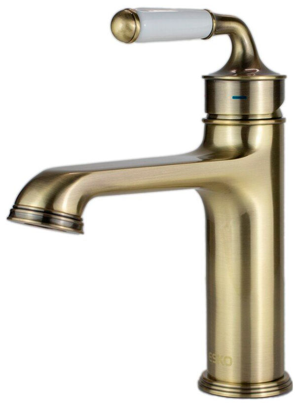 

Смеситель для раковин ESKO PRAGUE PG 26, Бронза