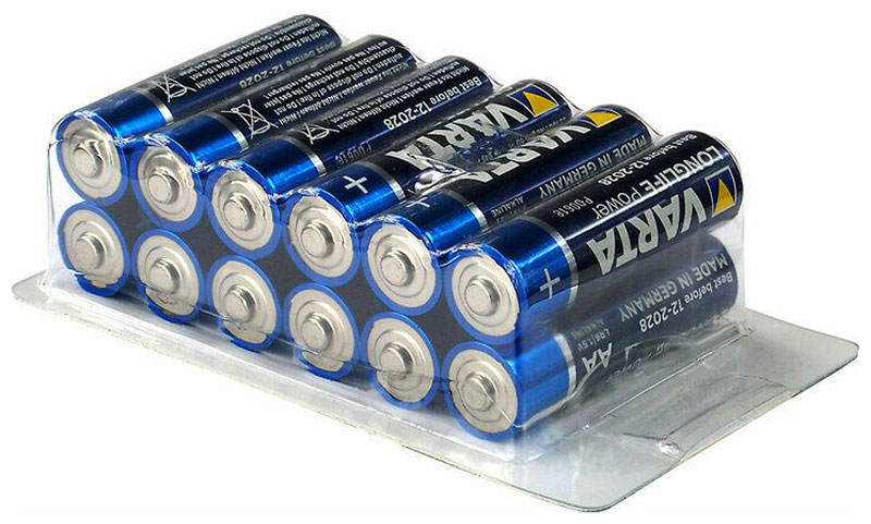 Изображение товара Батарейки Varta LONGLIFE AA big box 12