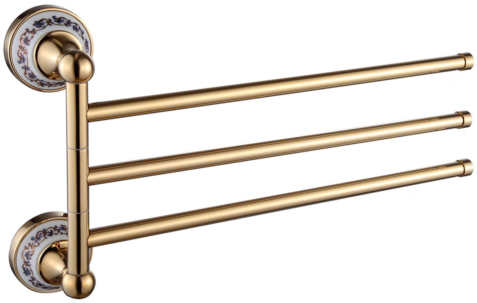 Изображение товара Держатель для полотенец поворотный (3-ой) Savol 68b S-06803B