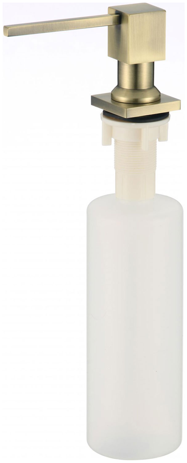 Изображение товара Дозатор для кухонной мойки Savol врезной S-ZY002C бронза латунь