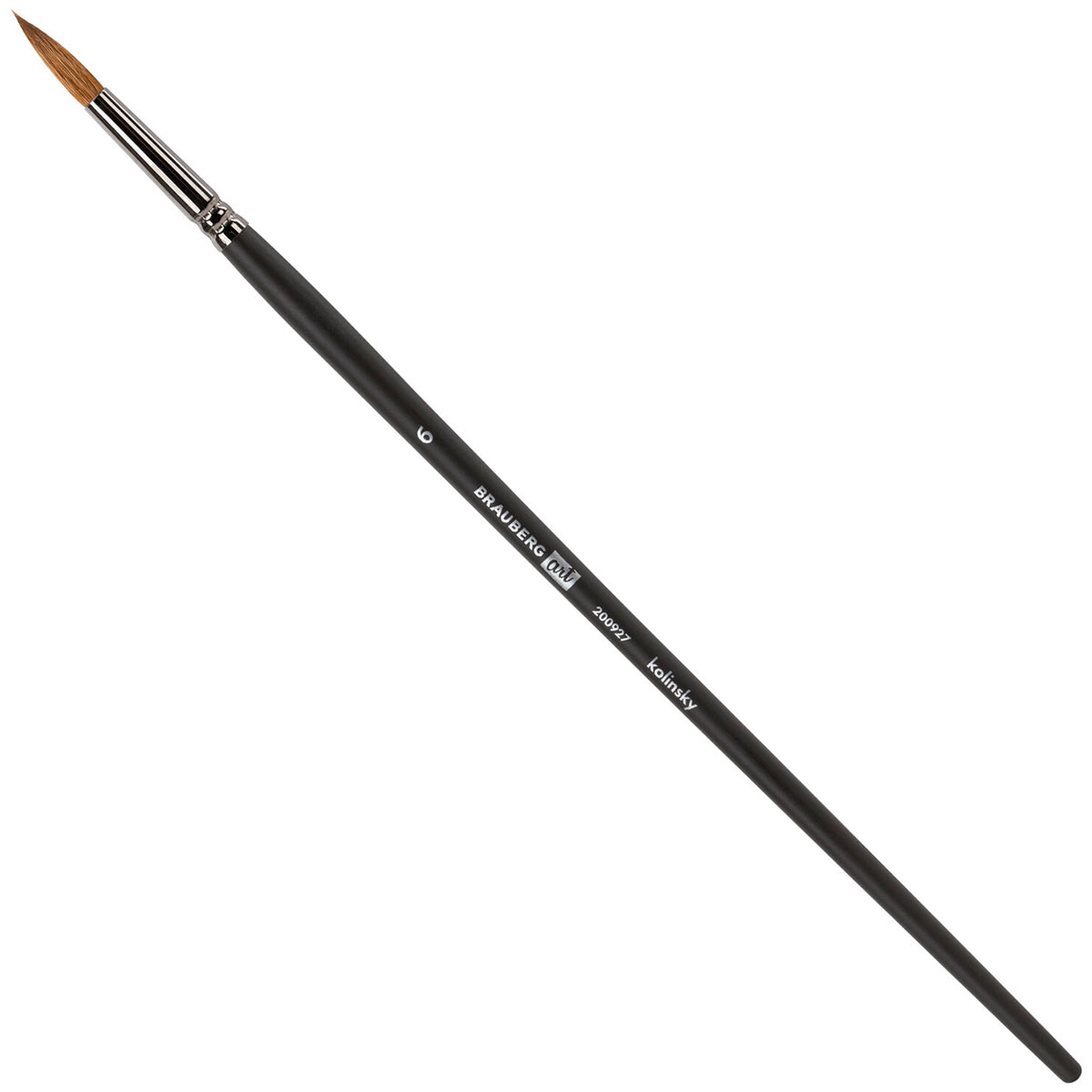 Изображение товара Кисть художественная профессиональная Brauberg ART CLASSIC N 5, колонок, круглая, короткая ручка (200934)