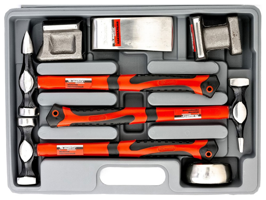 Изображение товара Набор рихтовочный Matrix 10845, в пластиковом боксе