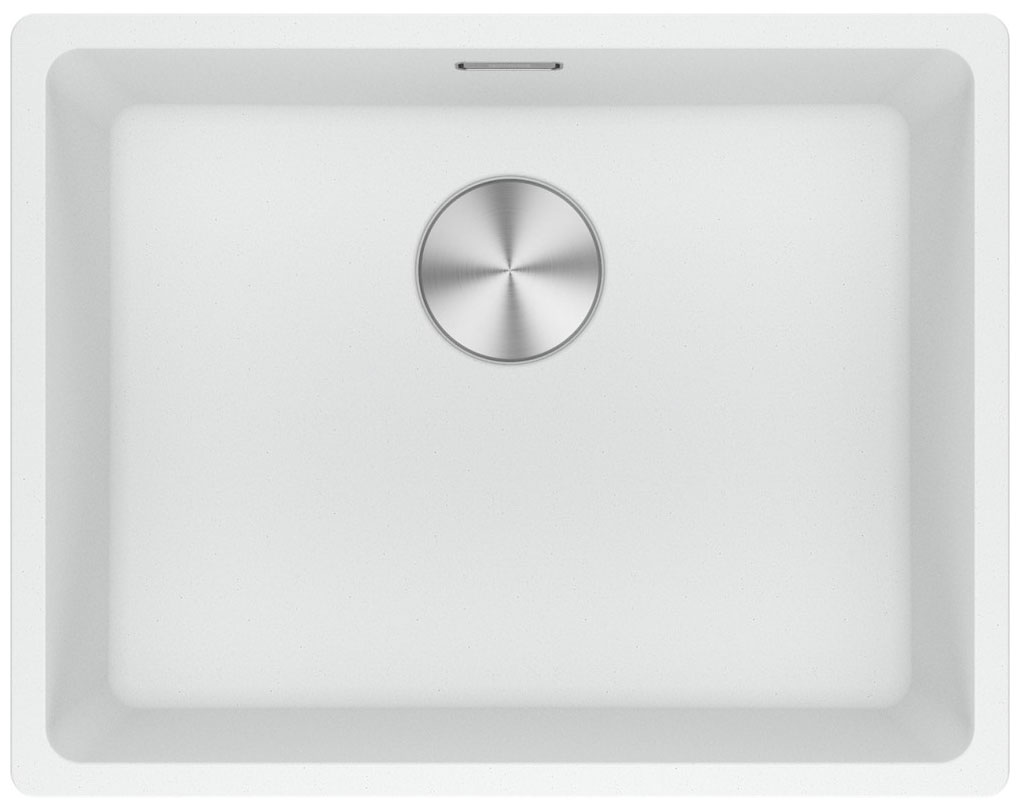Изображение товара Кухонная мойка Franke MRG 110-52 белый, вентиль-автомат (125.0696.176)